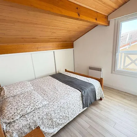 Maison Renovee 2023 A 2 Pas De L'ocean Avec Terrasse Et Wifi - Fr-1-831-15 Dom wakacyjny *