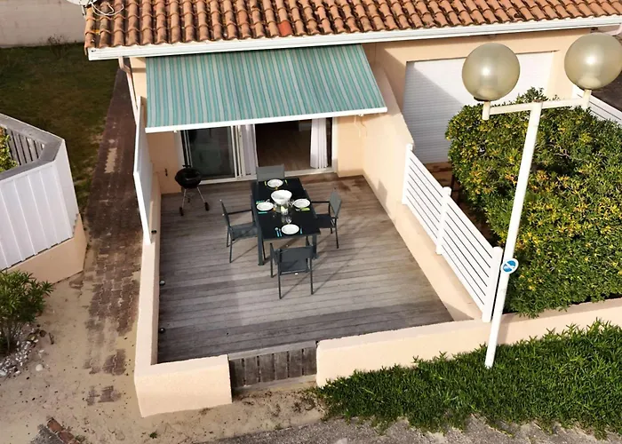 Tatil Evi Maison Renovee 2023 A 2 Pas De L'ocean Avec Terrasse Et Wifi - Fr-1-831-15 Biscarrosse