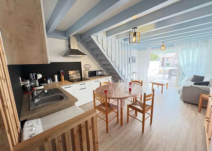 Maison Renovee 2023 A 2 Pas De L'ocean Avec Terrasse Et Wifi - Fr-1-831-15 Tatil Evi