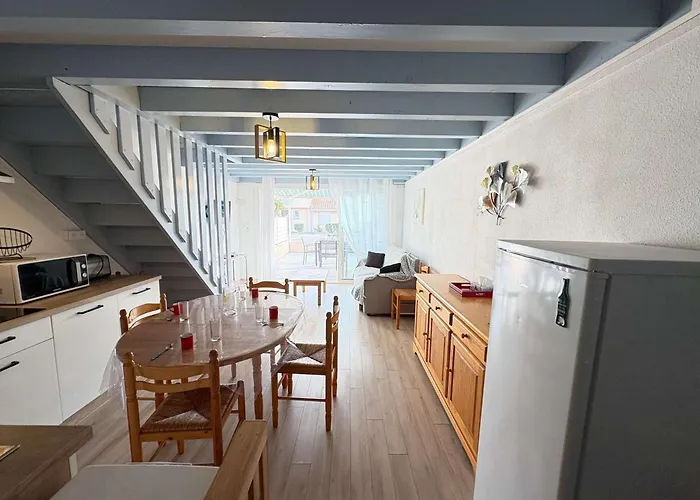 Maison Renovee 2023 A 2 Pas De L'ocean Avec Terrasse Et Wifi - Fr-1-831-15 Tatil Evi Biscarrosse