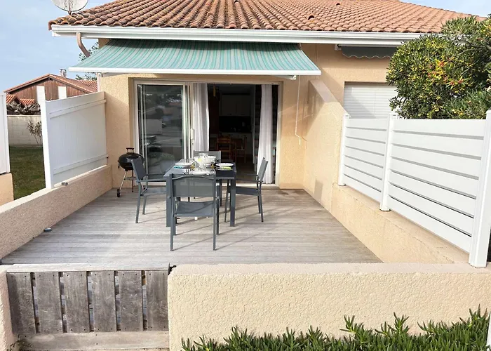 Maison Renovee 2023 A 2 Pas De L'ocean Avec Terrasse Et Wifi - Fr-1-831-15 * Biscarrosse