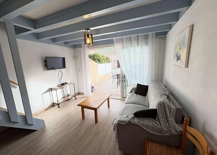 بيت للعطل Maison Renovee 2023 A 2 Pas De L'ocean Avec Terrasse Et Wifi - Fr-1-831-15 بيسكاروس